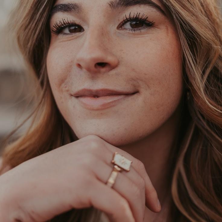 Portrait of Nova Kline, group coordinator and fusion cooking expert